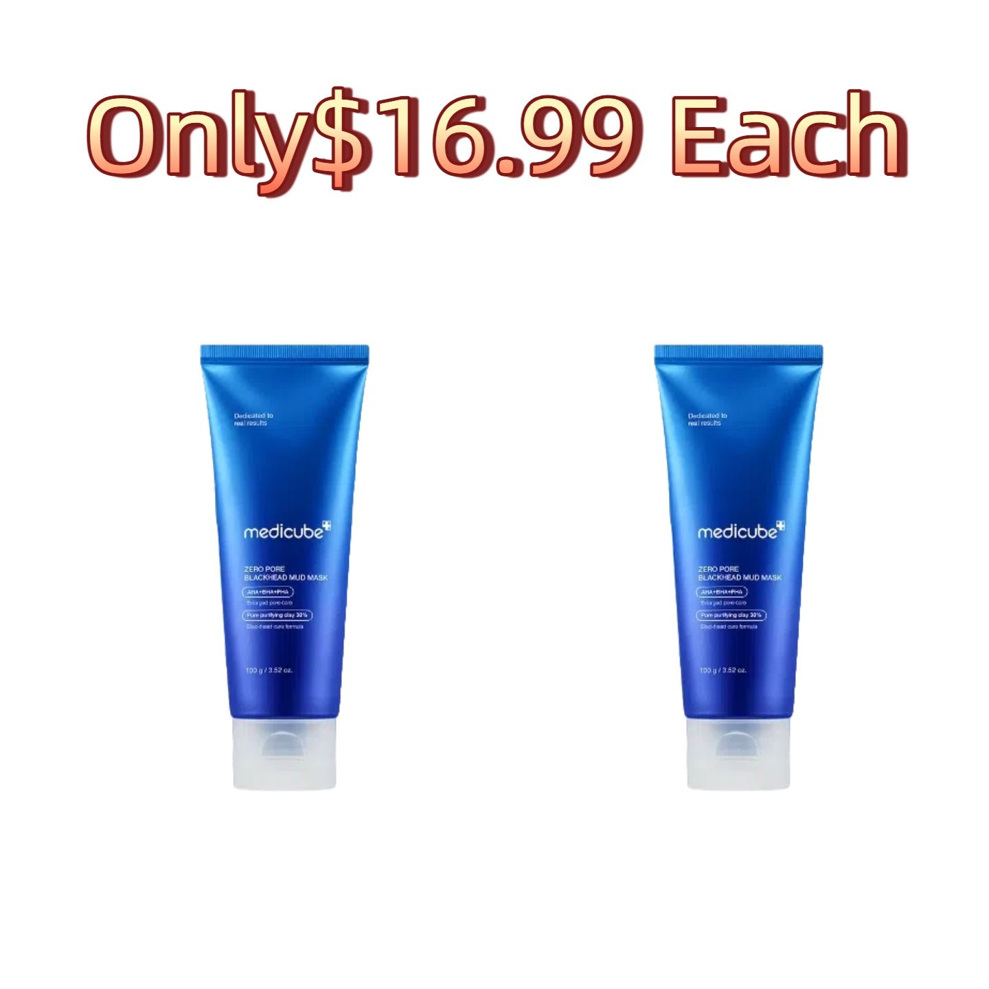 Zero Pore Blackhead Mud Mask – Deep Cleansing & Pore Minimizer