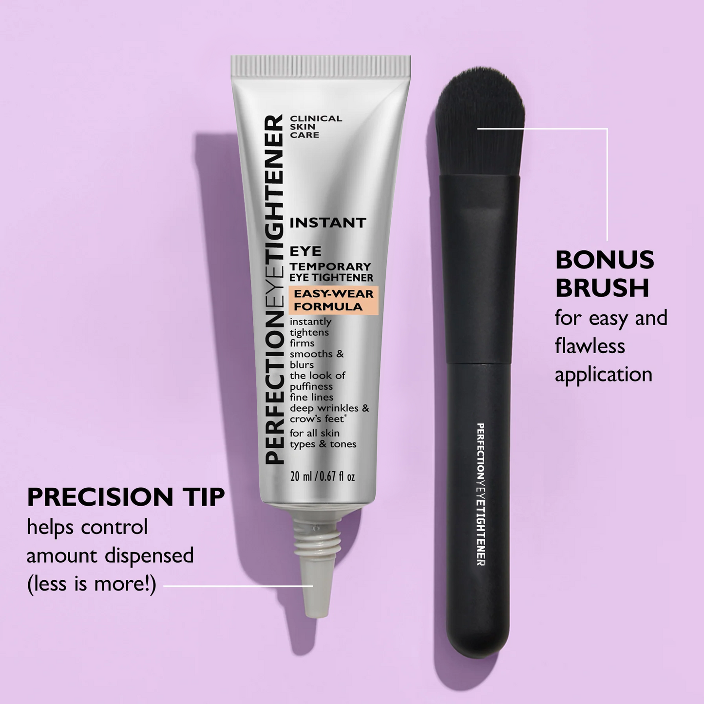 Final 3 Hours: 70%OFFđ„ Instant Eye Tightener Easy-Wear Formula With Brush Free!