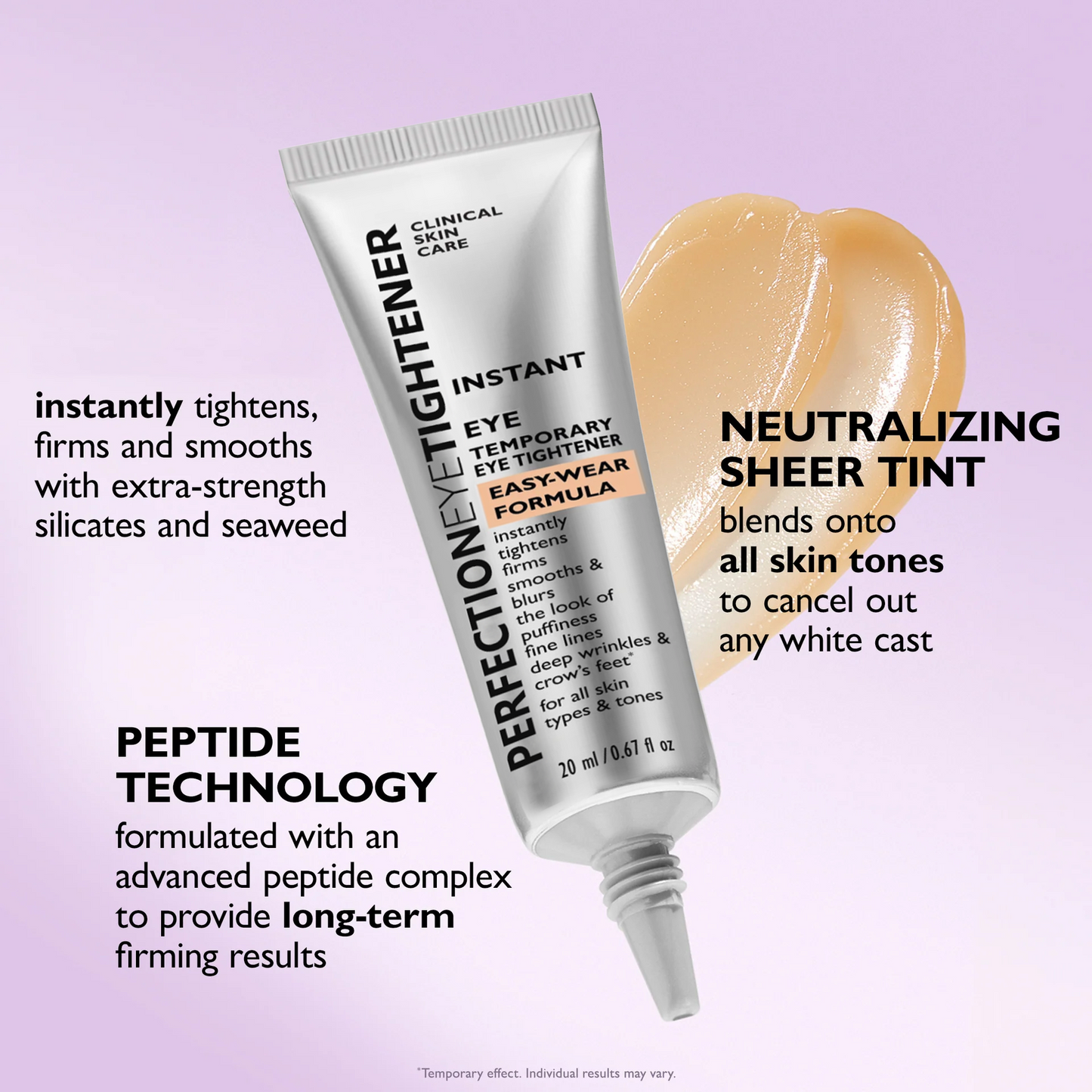 Sale Happening Now:70%OFFđ„ Instant Eye Tightener Easy-Wear Formula With Brush Free!