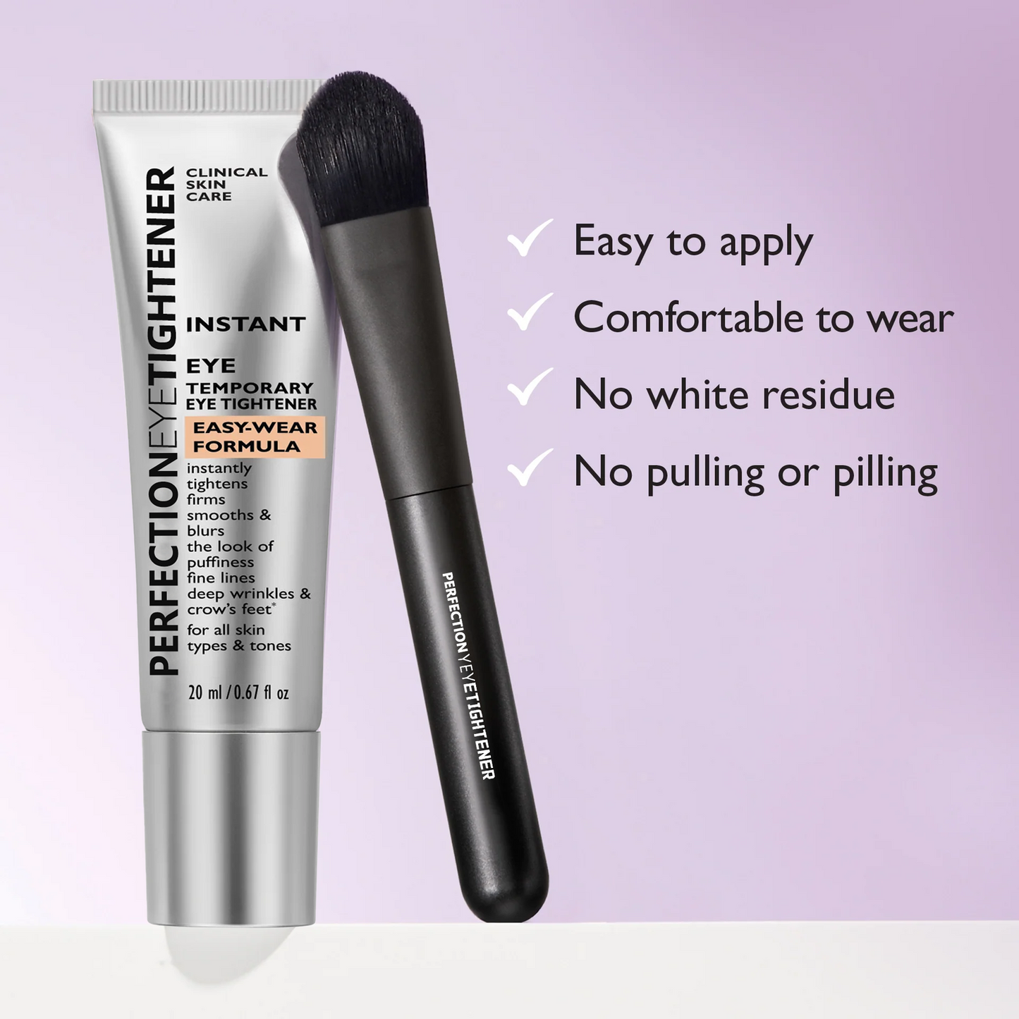 Final 3 Hours: 70%OFFđ„ Instant Eye Tightener Easy-Wear Formula With Brush Free!