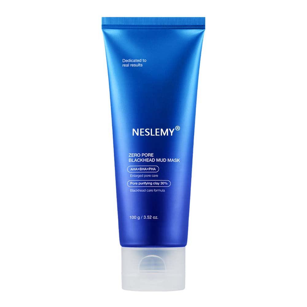 Zero Pore Blackhead Mud Mask – Deep Cleansing & Pore Minimizer