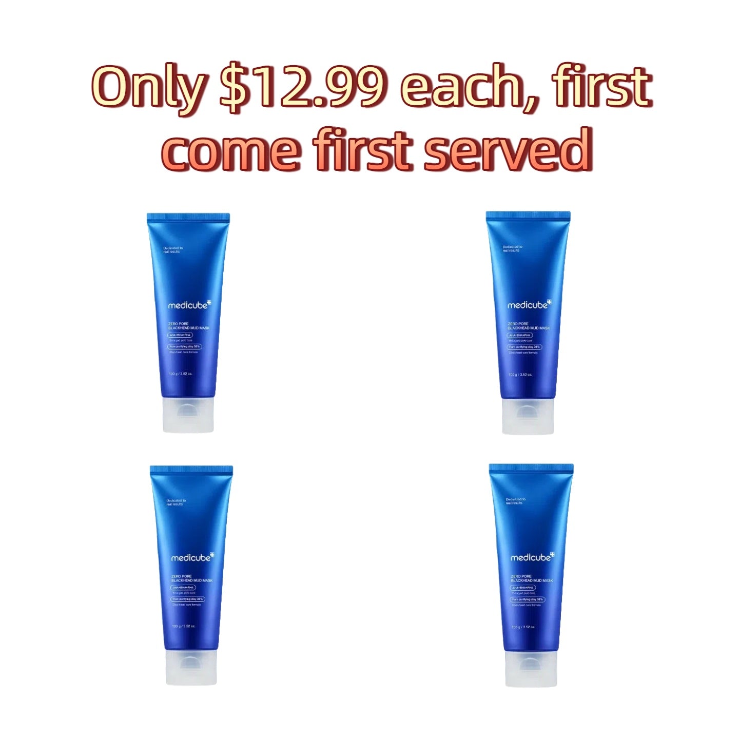 Zero Pore Blackhead Mud Mask – Deep Cleansing & Pore Minimizer