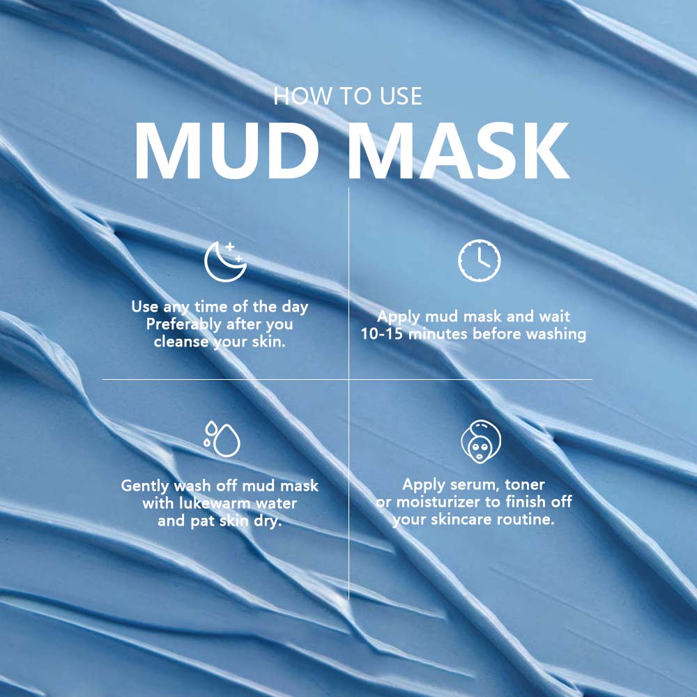 Zero Pore Blackhead Mud Mask – Deep Cleansing & Pore Minimizer