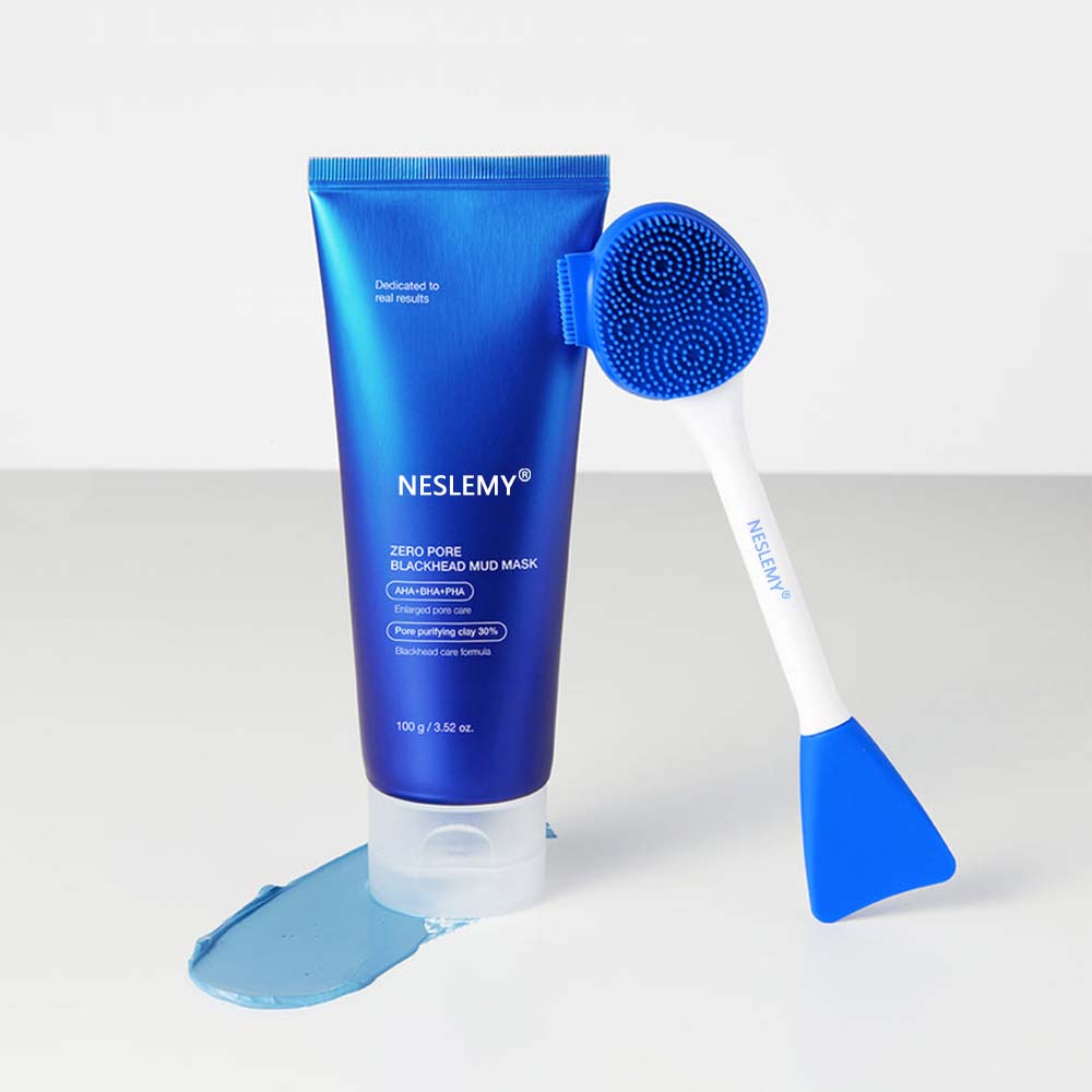 Zero Pore Blackhead Mud Mask – Deep Cleansing & Pore Minimizer