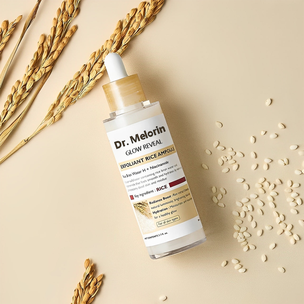 Final 3 Hours: 70% OFF🔥 Gentle Exfoliator Glow Rice Ampoule-Suitable for All Skin Types