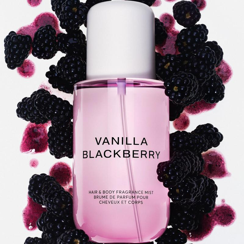 Vanilla Blackberry Body & Hair Mist – A Sweet Escape in Every Spray