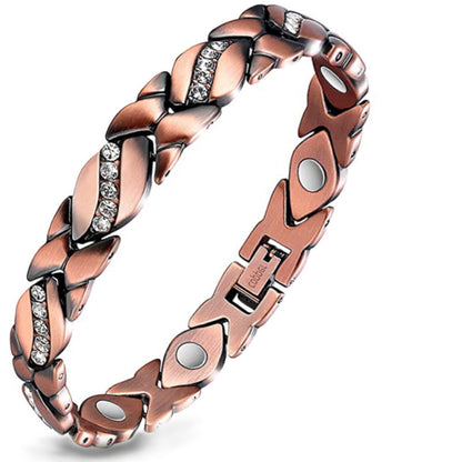✨Copper magnetic bracelet——Relieve fatigue and promote blood circulation✨