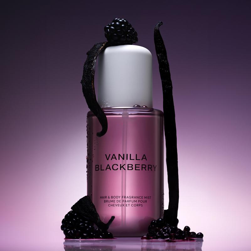 Vanilla Blackberry Body & Hair Mist – A Sweet Escape in Every Spray