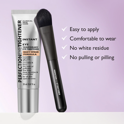 🔥 Instant Eye Tightener Easy-Wear Formula With Brush Free!