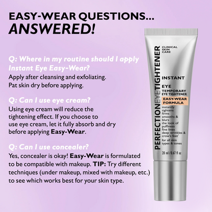 🔥 Instant Eye Tightener Easy-Wear Formula With Brush Free!