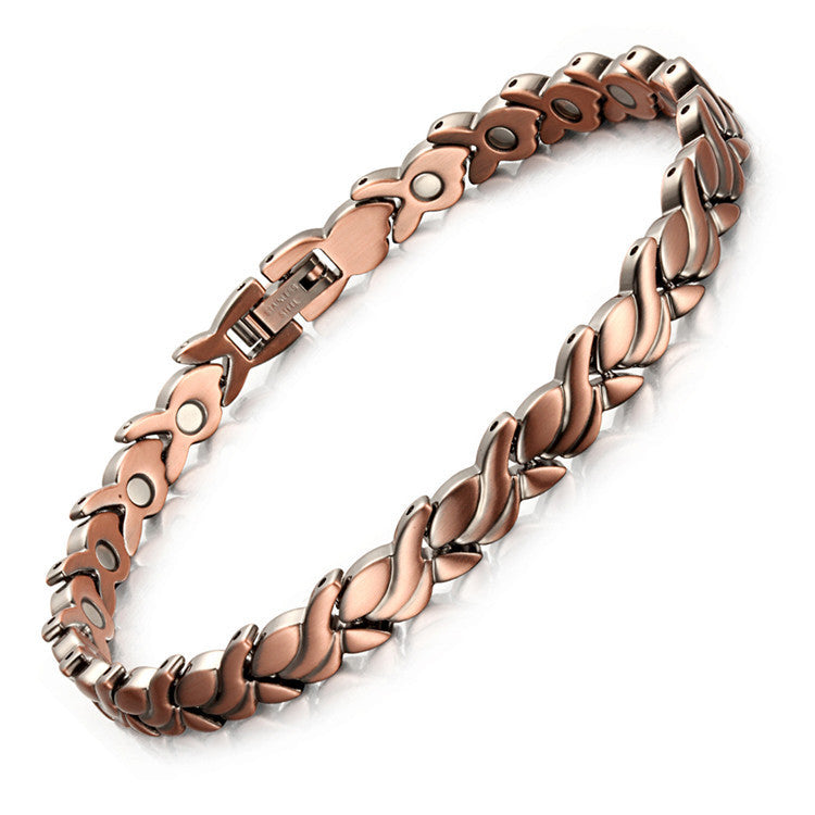 ✨Copper magnetic bracelet——Relieve fatigue and promote blood circulation✨