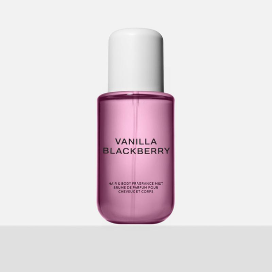 Vanilla Blackberry Body & Hair Mist – A Sweet Escape in Every Spray