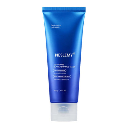 Zero Pore Blackhead Mud Mask – Deep Cleansing & Pore Minimizer
