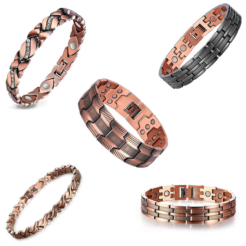 ✨Copper magnetic bracelet——Relieve fatigue and promote blood circulation✨