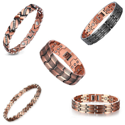 ✨Copper magnetic bracelet——Relieve fatigue and promote blood circulation✨