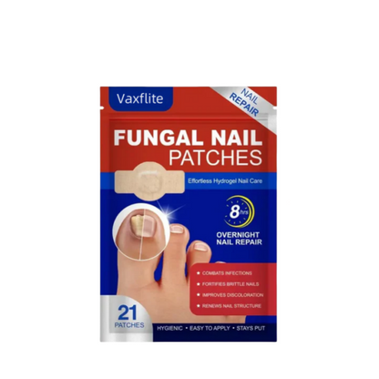 Fungal Nail Patches, 21pcs/box Nail Health Care Patches, Nail Fungus Care Patches, Suitable for Solving Fungal Nails and Other Nail Problems, Nail Supplies, Daily Care Nails Kit Set