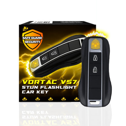 70% OFF 🛡️ 2025 Limited VORTAC V57 Stun Flashlight Car Key🛡️