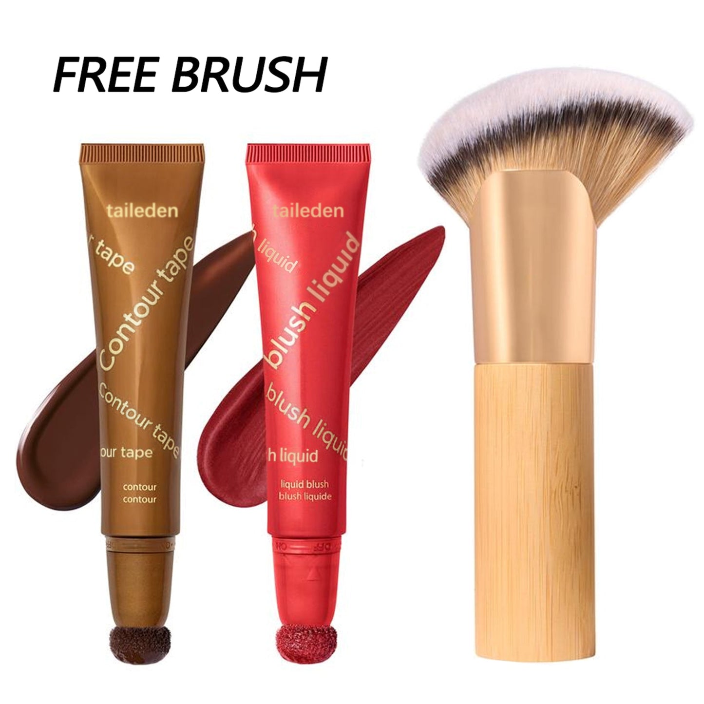 70% OFF🔥 – Sculpt Tape & Blush Duo – Blush and Bronze🔥Send brush worth 36.