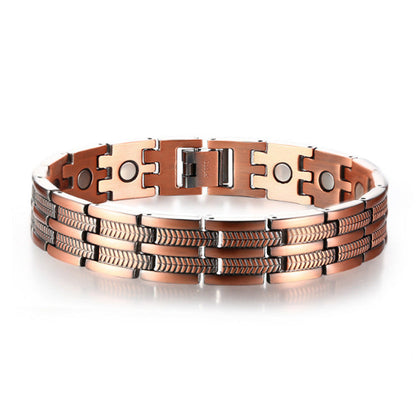 ✨Copper magnetic bracelet——Relieve fatigue and promote blood circulation✨