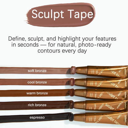 70% OFF🔥 – Sculpt Tape & Blush Duo – Blush and Bronze🔥Send brush worth 36.