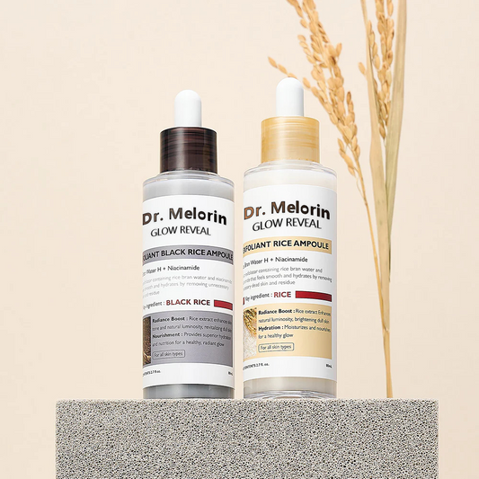 Final 3 Hours: 70% OFF🔥 Gentle Exfoliator Glow Rice Ampoule-Suitable for All Skin Types