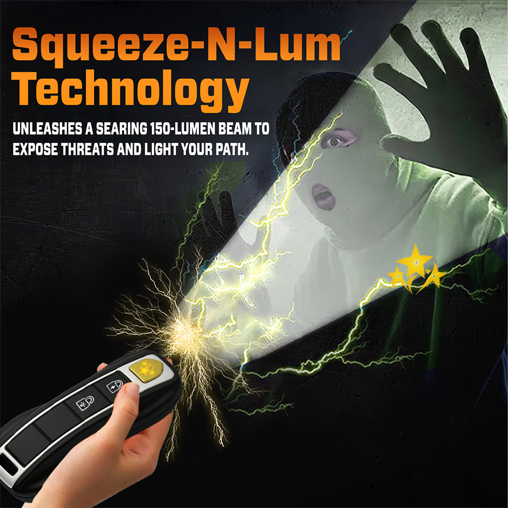 70% OFF 🛡️ 2025 Limited VORTAC V57 Stun Flashlight Car Key🛡️