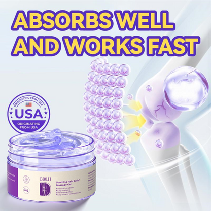 Last day buy one get one free🔥  Purple Gel 🧊 Refuse pain and inflammation