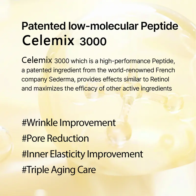 [Celemix Official]🍀Vita A Retinal Firming Enhancer | Repairs Wrinkles and Fine Lines and Tightens Skin | Makes Skin Smoother in Seven Days