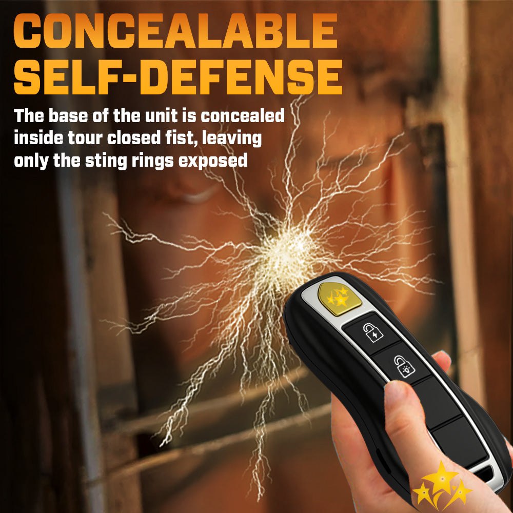 70% OFF 🛡️ 2025 Limited VORTAC V57 Stun Flashlight Car Key🛡️