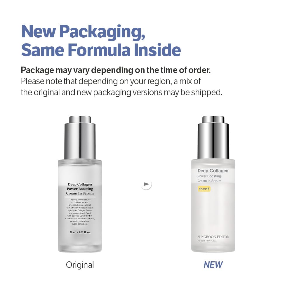 Deep Collagen Cream In Serum