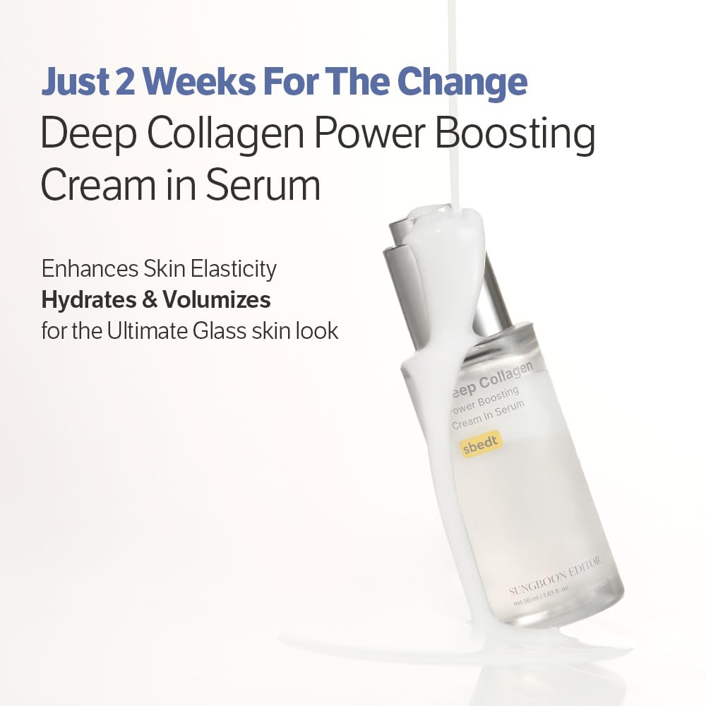 Deep Collagen Cream In Serum