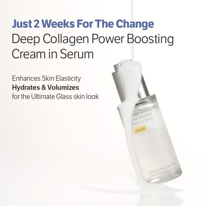 Deep Collagen Cream In Serum