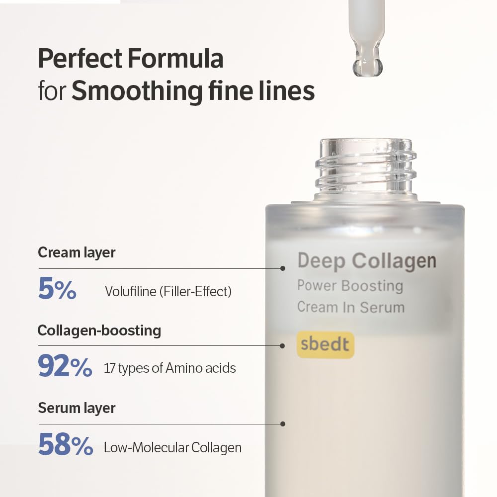 Deep Collagen Cream In Serum