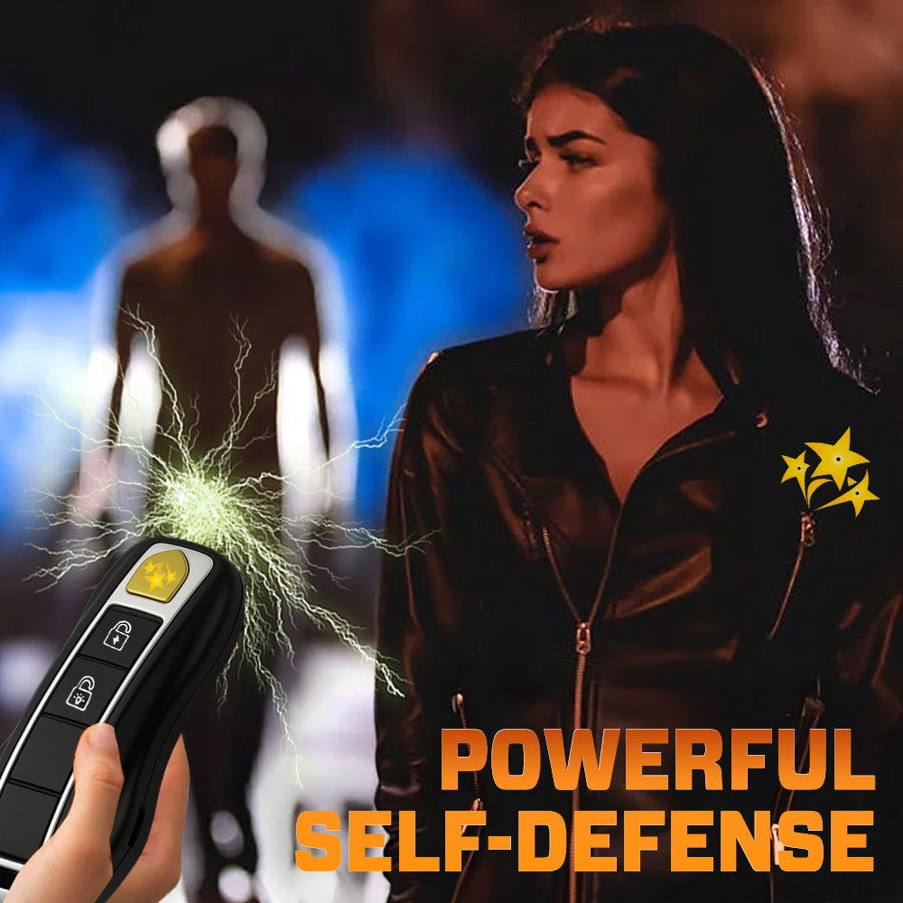 70% OFF 🛡️ 2025 Limited VORTAC V57 Stun Flashlight Car Key🛡️