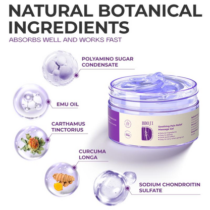 Last day buy one get one free🔥  Purple Gel 🧊 Refuse pain and inflammation