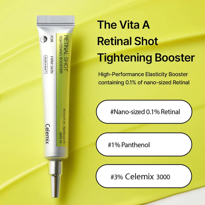 [Celemix Official]🍀Vita A Retinal Firming Enhancer | Repairs Wrinkles and Fine Lines and Tightens Skin | Makes Skin Smoother in Seven Days