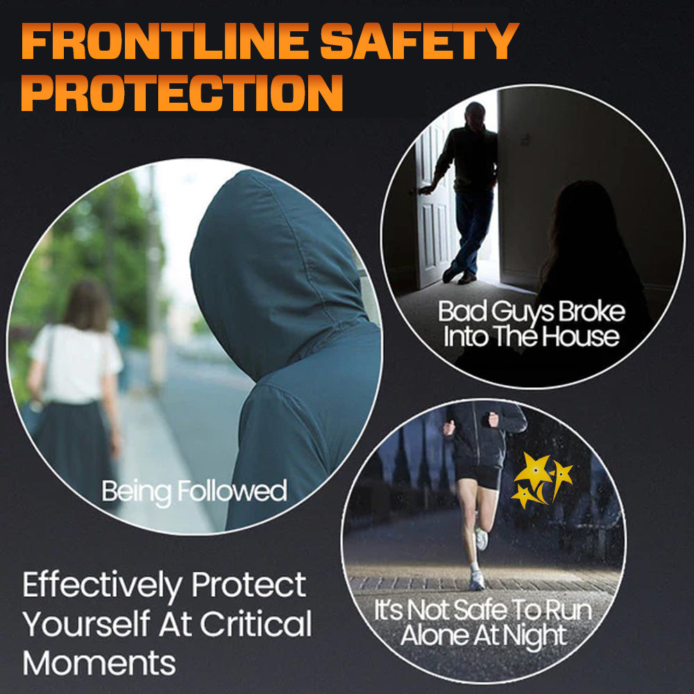 70% OFF 🛡️ 2025 Limited VORTAC V57 Stun Flashlight Car Key🛡️