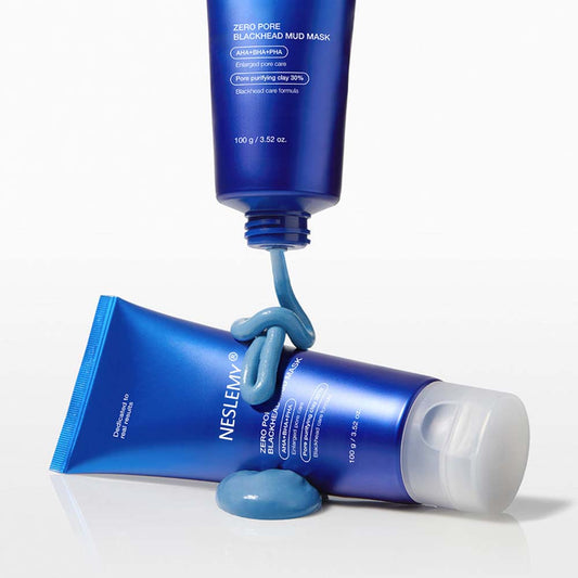 Zero Pore Blackhead Mud Mask – Deep Cleansing & Pore Minimizer