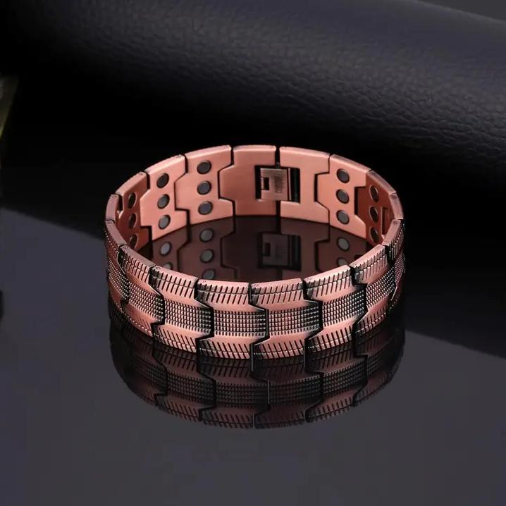✨Copper magnetic bracelet——Relieve fatigue and promote blood circulation✨