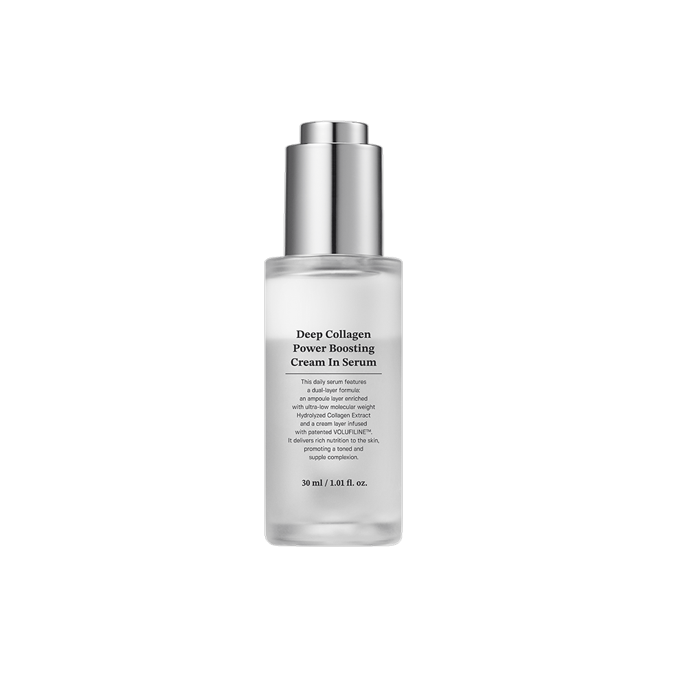 Deep Collagen Cream In Serum