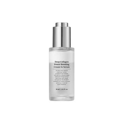 Deep Collagen Cream In Serum