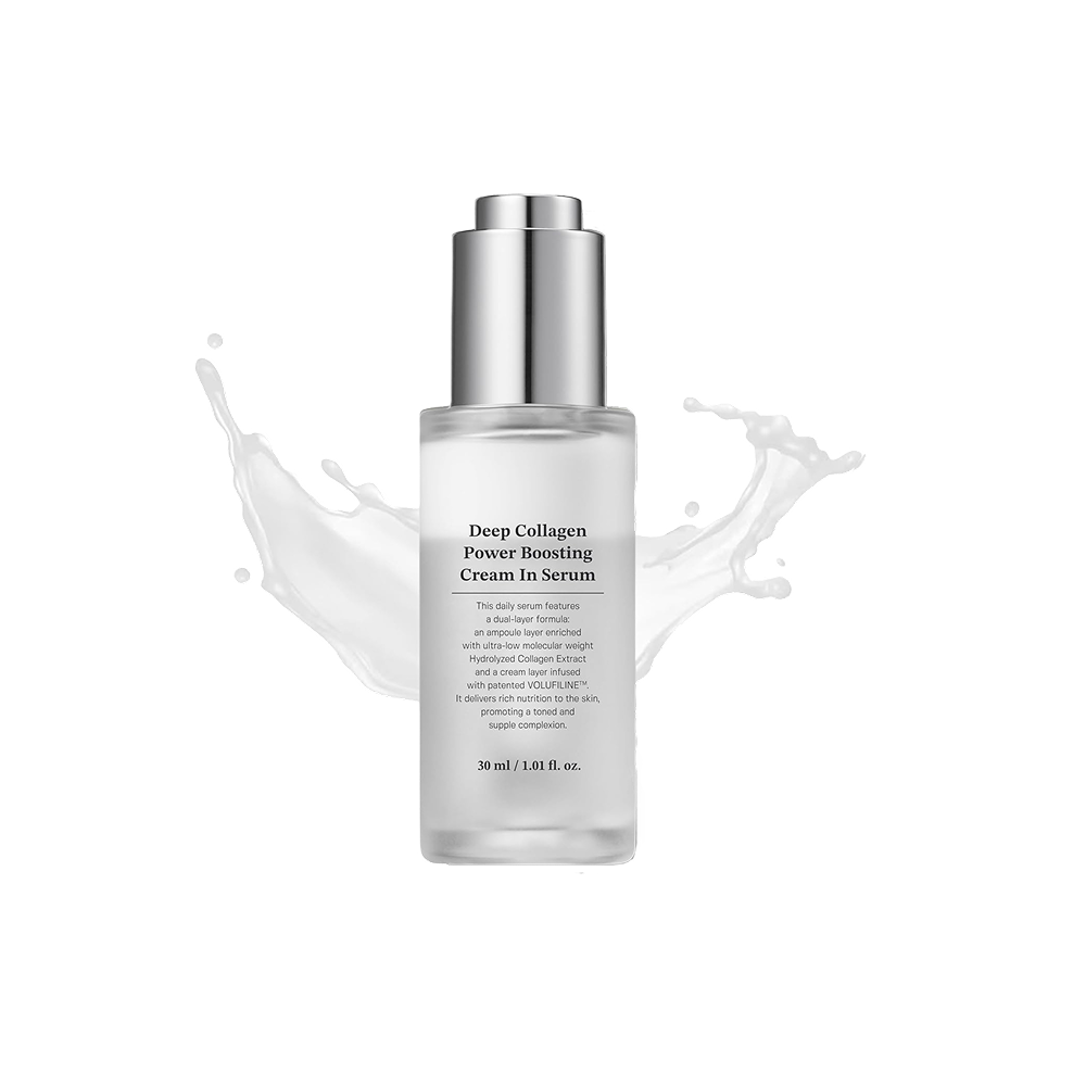 Deep Collagen Cream In Serum