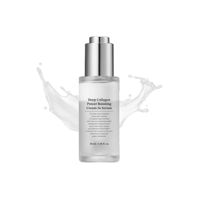 Deep Collagen Cream In Serum