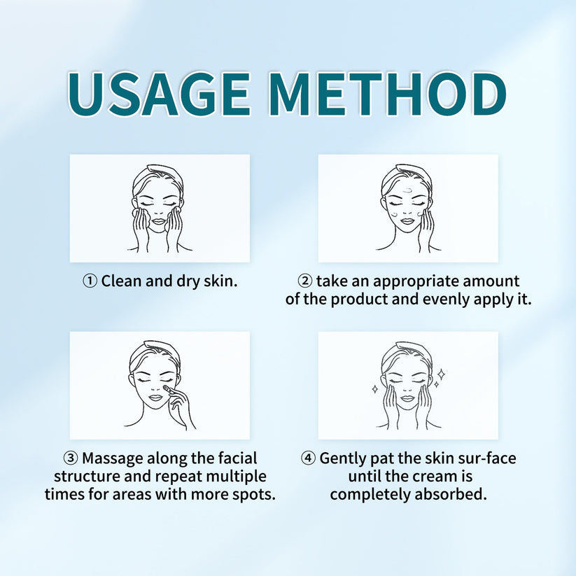 [Official Store]  Blemish Removing Beauty Cream – Fades Dark Spots, Freckles & Wrinkles | Age-Defying, Even-Tone Treatment